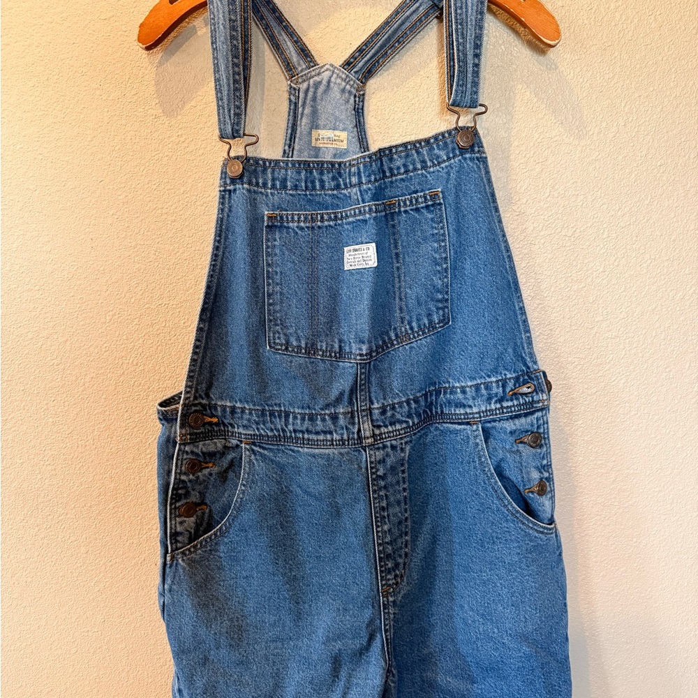 Levi's Blue Denim Women's Jeans Overalls